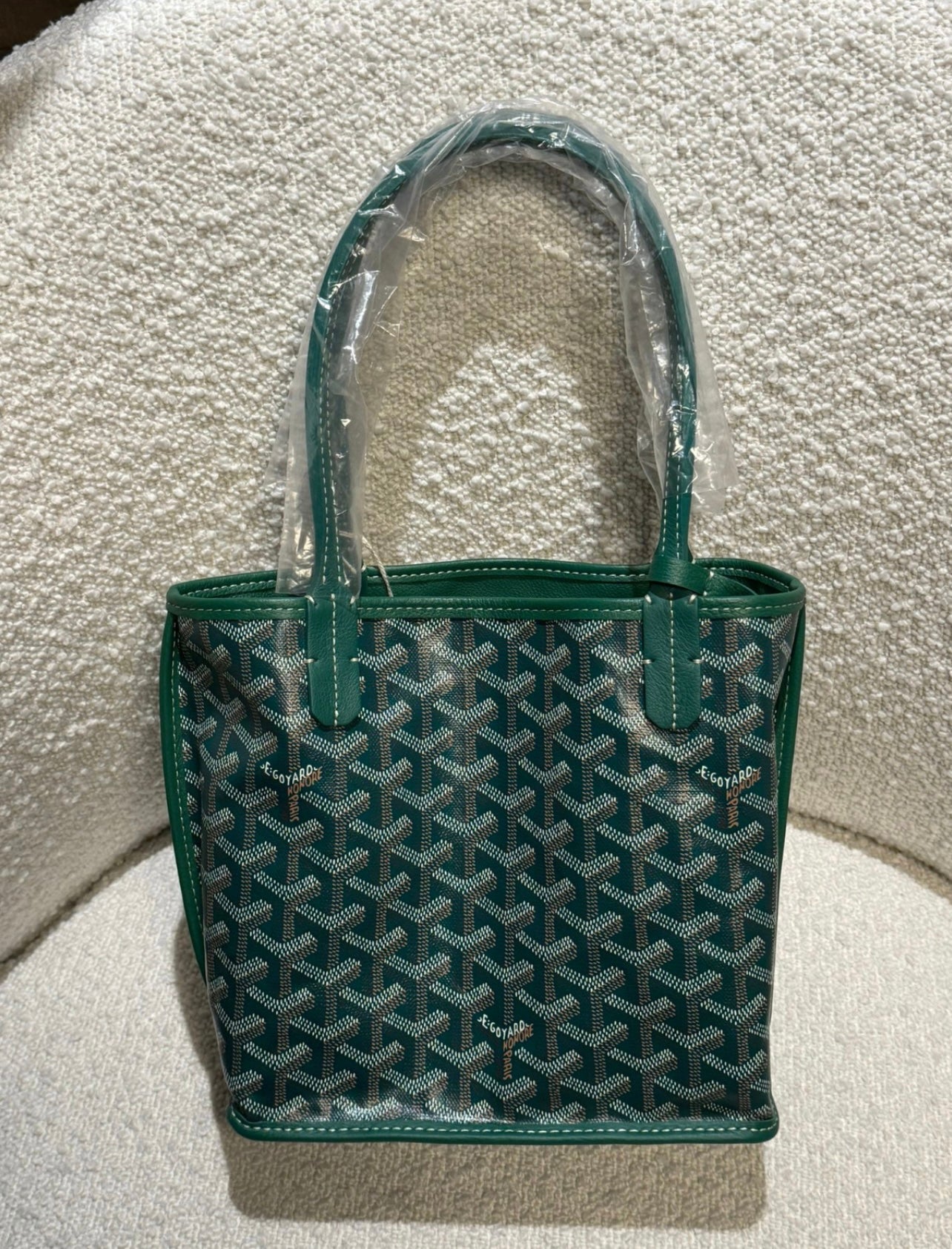 Trendy green bag (Copy)